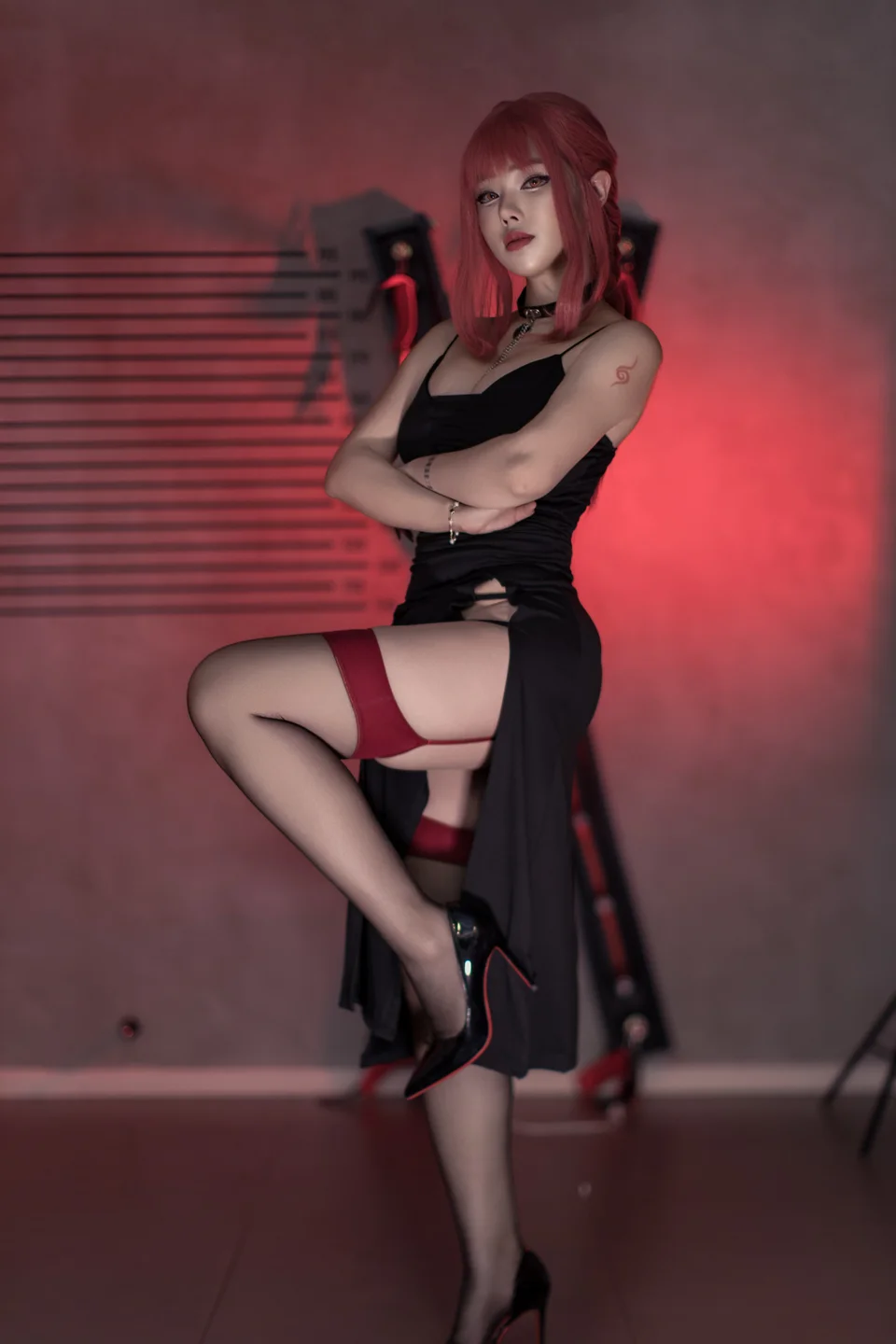 钛合金TiTi - Makima [83P-464MB] tg@simisebaisi 【丝足阁】004.webp